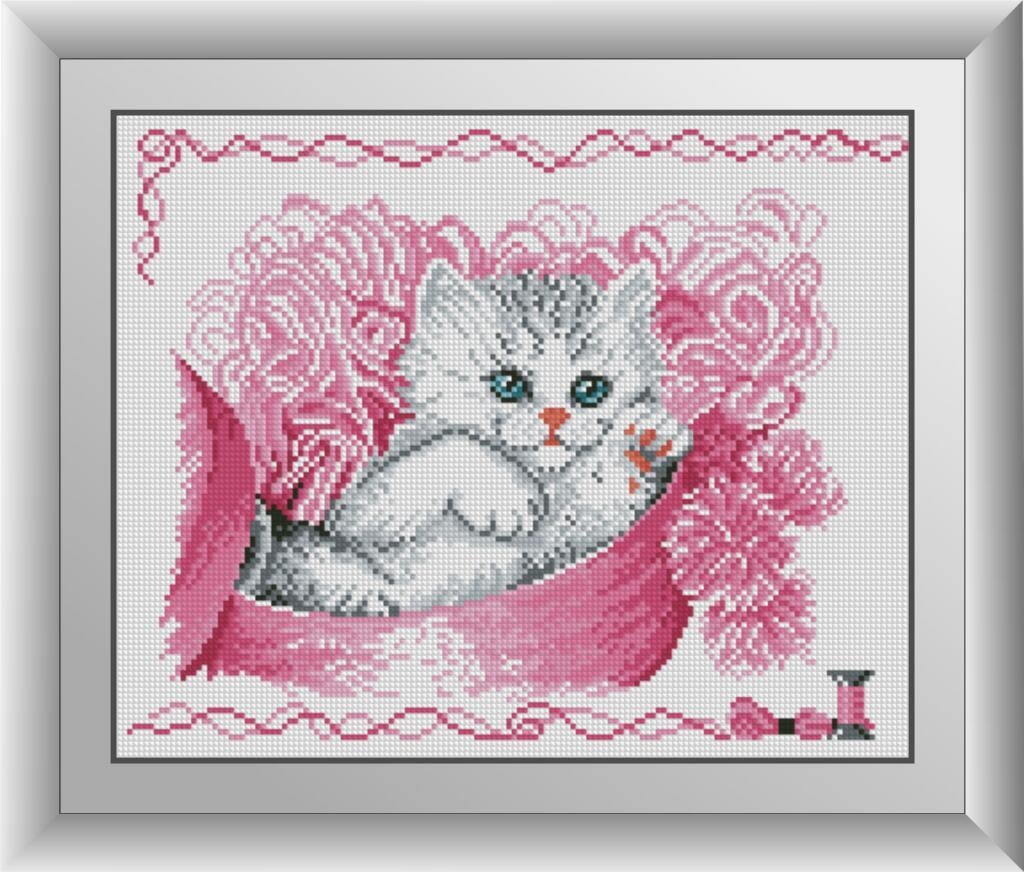 Алмазная мозаика Dream Art Кошечка в коробке 30x37 см (DA.30572) Алмазная мозаика Dream Art Кошечка в коробке 30x37 см (DA.30572)