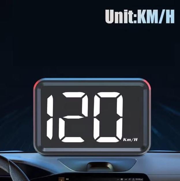 Спидометр автомобильный HUD Head Up Display проекция на лобовое стекло (2459163617) - фото 2 Спидометр автомобильный HUD Head Up Display проекция на лобовое стекло (2459163617) - фото 2