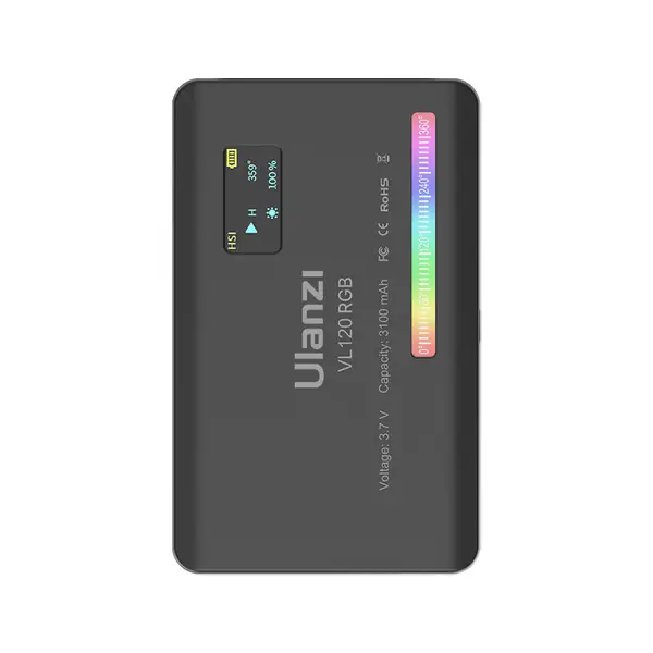 ᐉ Світло Ulanzi VL120 RGB (20260406-9) • Краща ціна в Києві, Україні ...