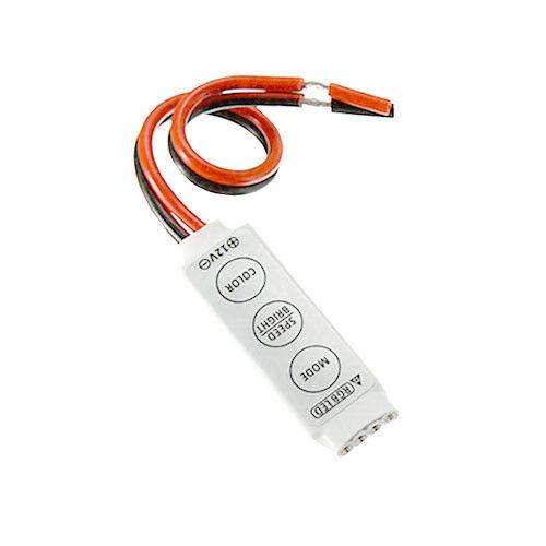 Контроллер RGB LED лент 12-24В 3x2А (2308)