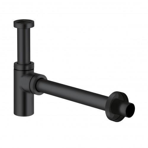 Сифон для раковины Kludi G 1 1/4" x 32 мм Черный матовый (GRM-100203900)