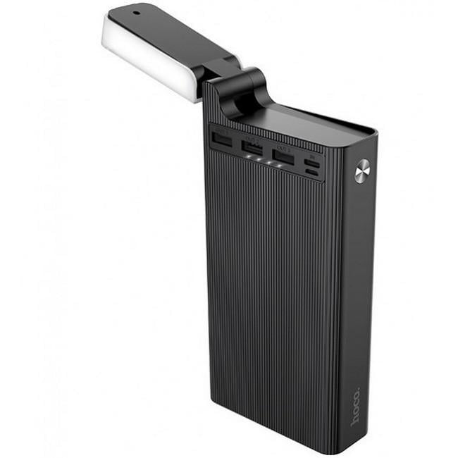 Повербанк Hoco J62 10 Вт 3 USB 30000 мА-ч Black (114548) Повербанк Hoco J62 10 Вт 3 USB 30000 мА-ч Black (114548)