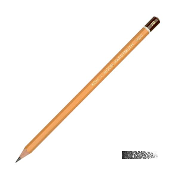 Карандаш чернографитный Koh-i-noor 1500 7В (44846)