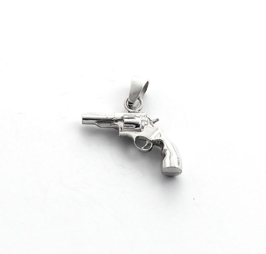 Подвеска Maxi Silver 9317 Револьвер (89317)