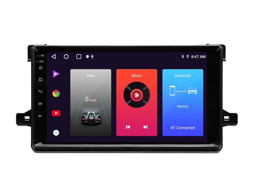 Магнитола штатная Sigma S9332 3/32 Gb 4G DSP Toyota Prius XW50 2015-2020 9" (AR-91448)