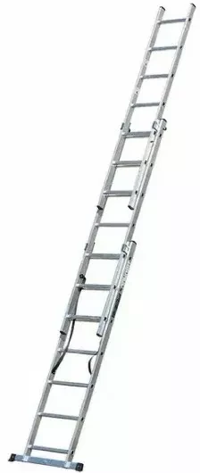 Лестница алюминиевая Nowa EL3170 3 секции/7 ступеней (2047761461) - фото 3 Лестница алюминиевая Nowa EL3170 3 секции/7 ступеней (2047761461) - фото 3