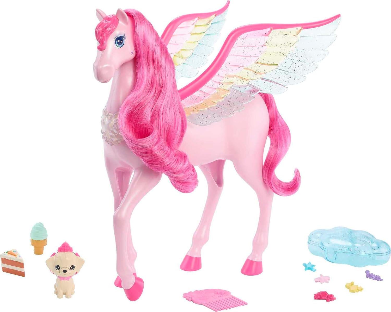 Игровой набор Очаровательный Пегас Лошадь Барби Barbie A Touch of Magic Pegasus (HLC41) Игровой набор Очаровательный Пегас Лошадь Барби Barbie A Touch of Magic Pegasus (HLC41)