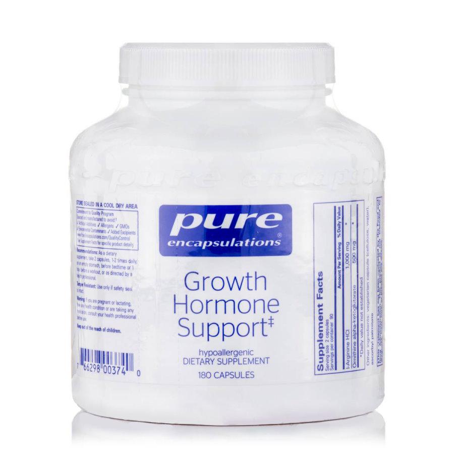 Аминокислота Pure Encapsulations Growth Hormone Support 180 капс. (8085) Аминокислота Pure Encapsulations Growth Hormone Support 180 капс. (8085)
