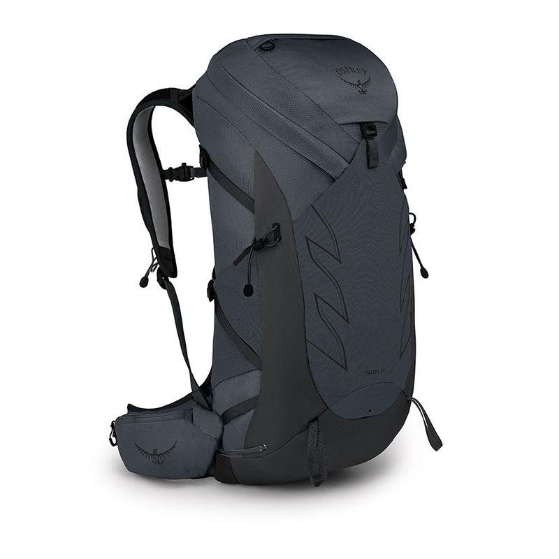 Рюкзак туристический Osprey Talon 36 л S/M S21 Eclipse Grey (009.2295) - фото 1