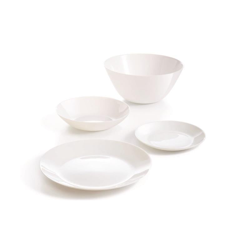 Столовый сервиз Luminarc Zelie V3792 19 пр. (114140) Столовый сервиз Luminarc Zelie V3792 19 пр. (114140)