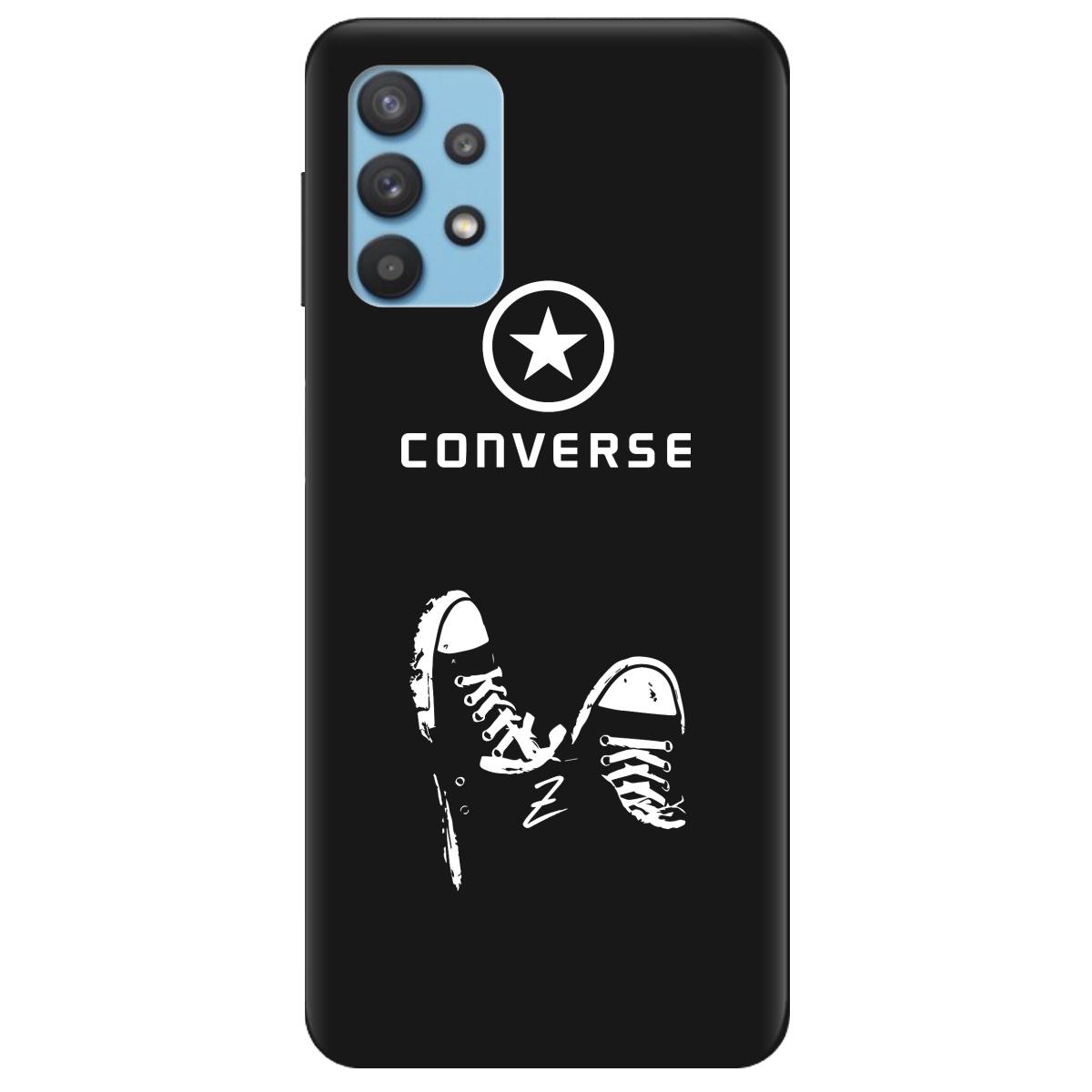 Силіконовий чохол Zorrov для Samsung Galaxy A32 - Converse (15500050193123352)