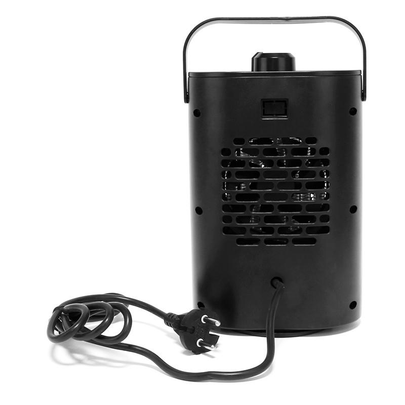 Тепловентилятор керамічний Lesko HQ-YND-900D механічне керування 1500 Вт (31160183) - фото 2