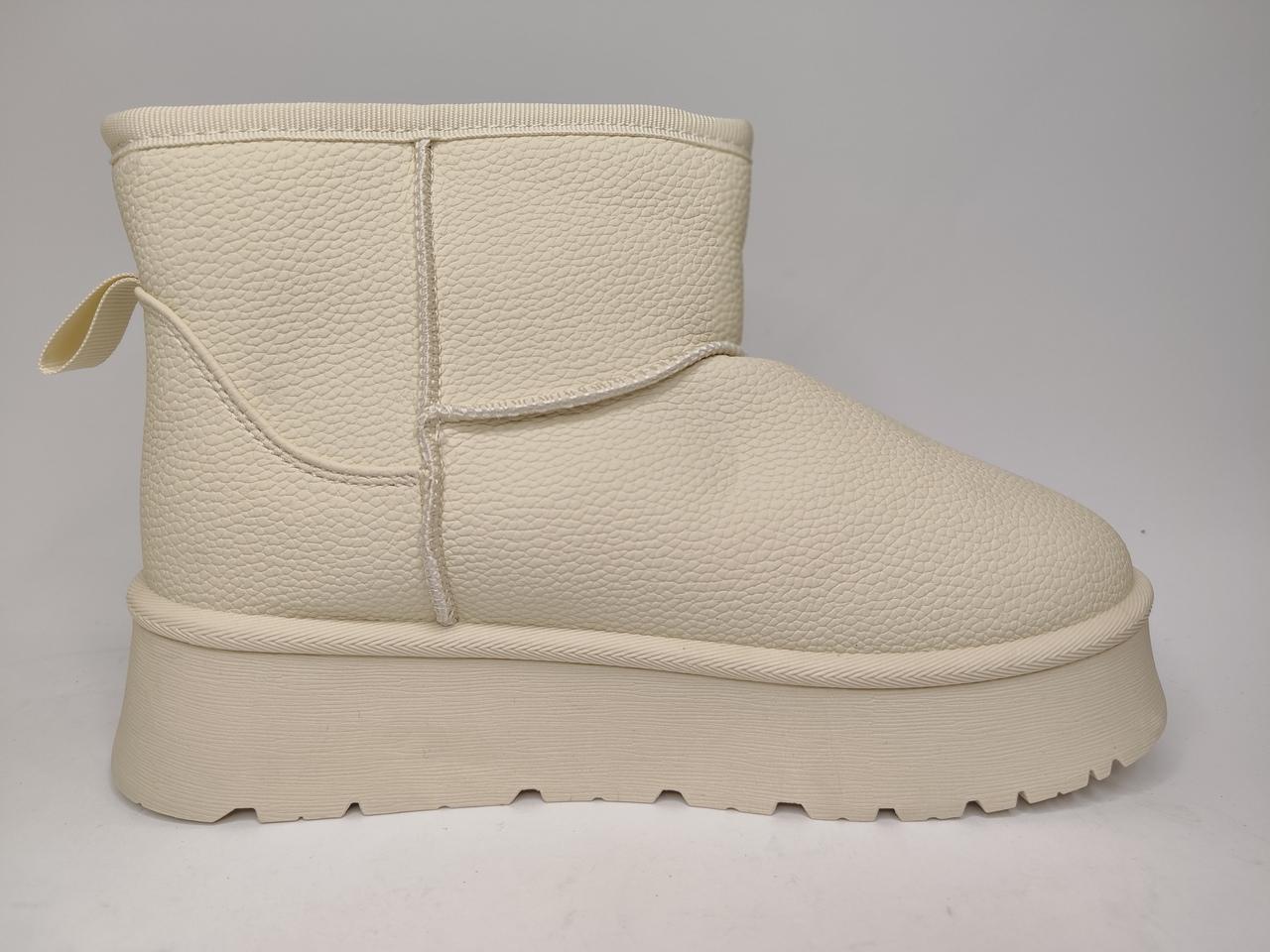 Уггі Loretta M207-1/40 р. 40 Бежевий (31484399)