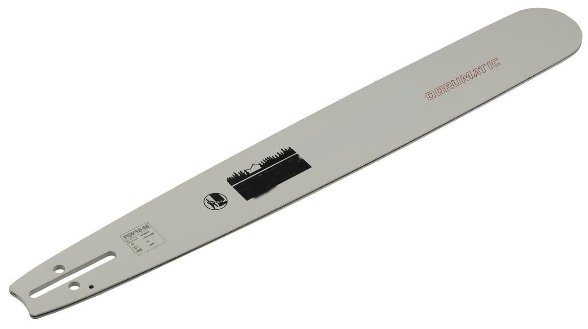 Шина для победитовых цепей VJ Parts 18" 45 см 0,325" паз 1,5 72 звена (цепш871)