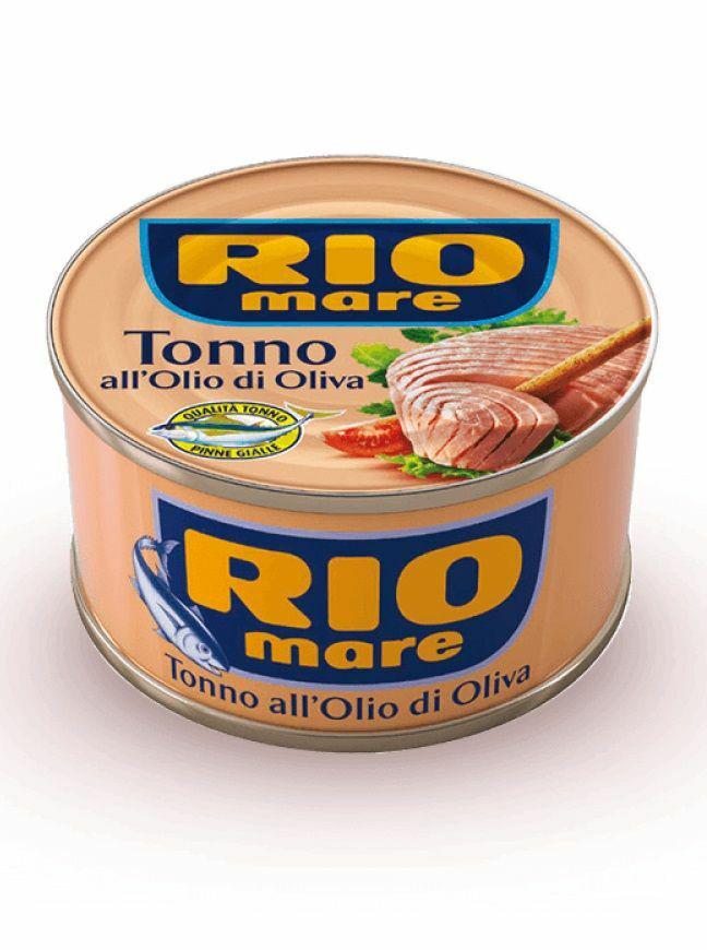 ᐉ Тунец Rio Mare Tonno all Olio di Oliva в оливковом масле 80 г (8162611)