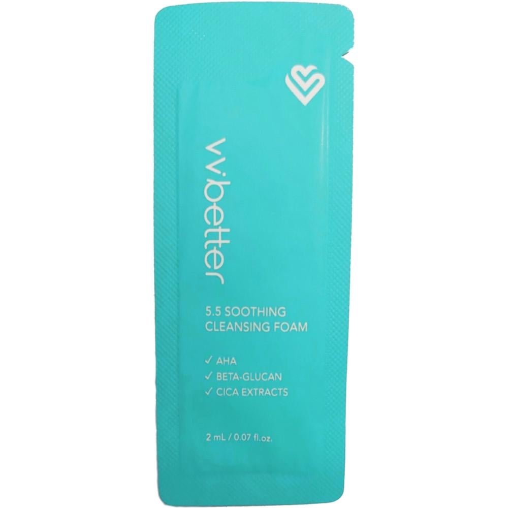 Пенка для умывания VVbetter 5.5 Soothing Cleansing Foam 2 мл (2283999688)