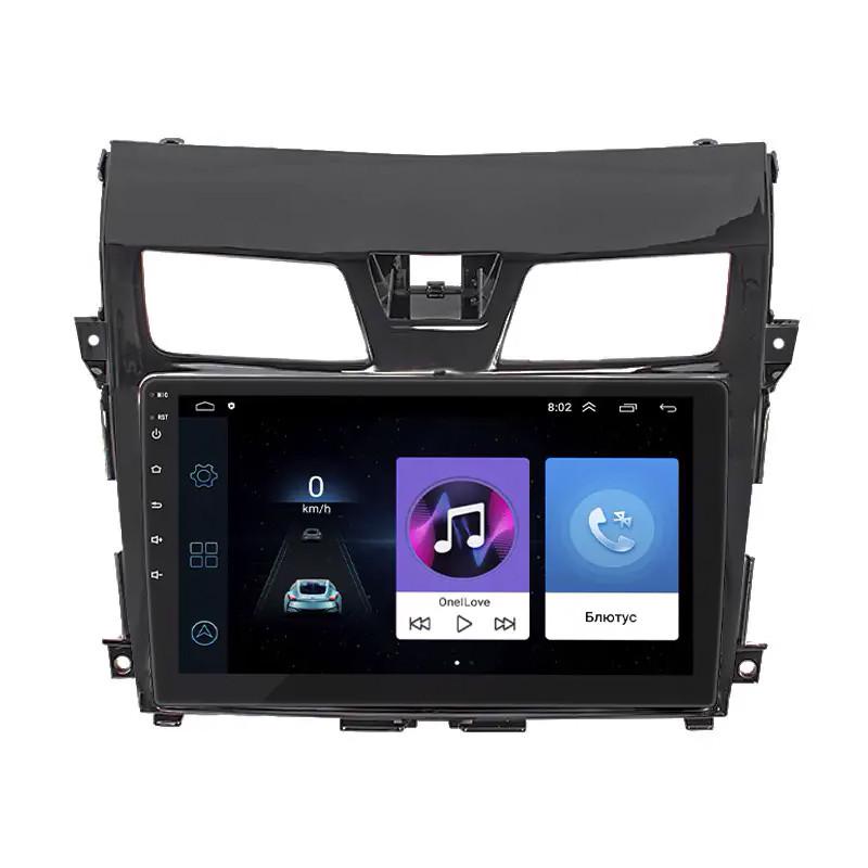 Магнитола штатная экран 10" Lesko для Nissan Teana III 2014-2020 1/16Gb/ Wi-Fi Optima Ниссан