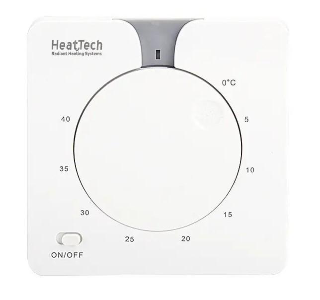 Терморегулятор механічний HeatTech HTM 106-240 для системи теплої підлоги (7f5041e1)
