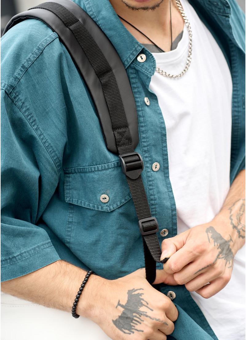 Рюкзак чоловічий Sambag RollTop X Білий (27151120r) - фото 8