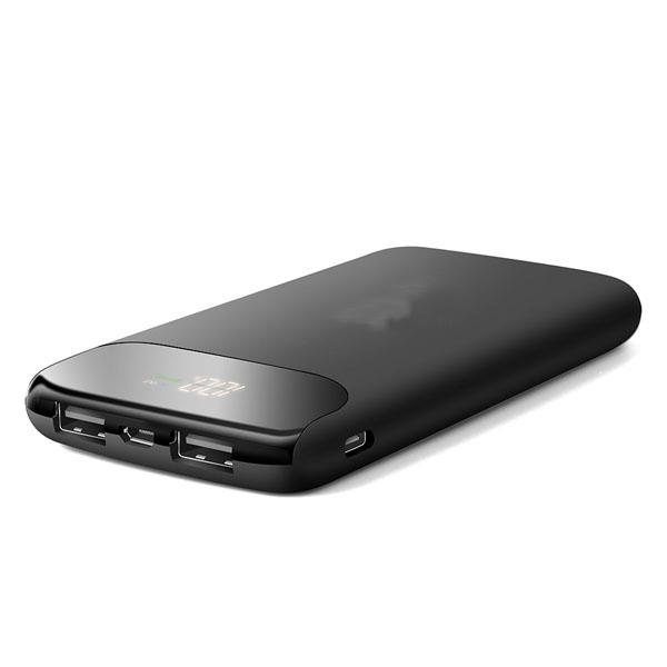 Повербанк Power Bank с беспроводной зарядкой Shine 8000 mAh Black - фото 9