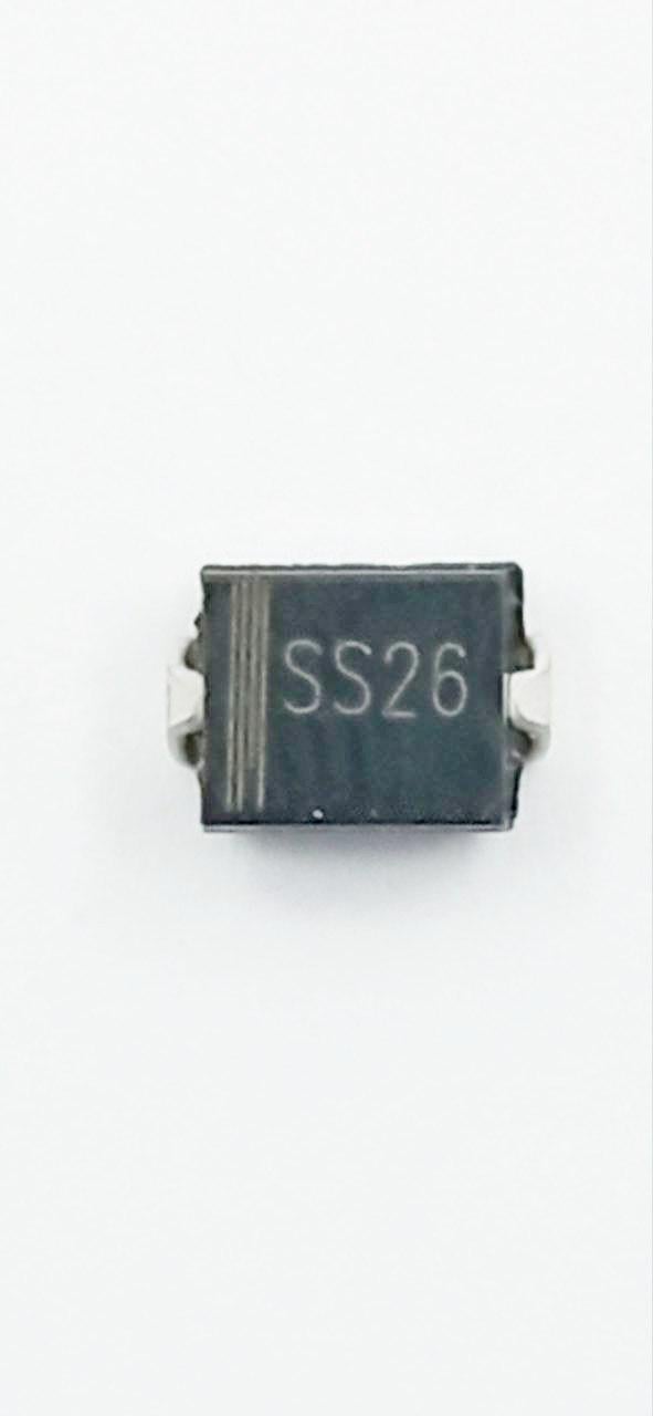 Діод SS26 2A 60V DO-214AA шотки Vishay (25096)