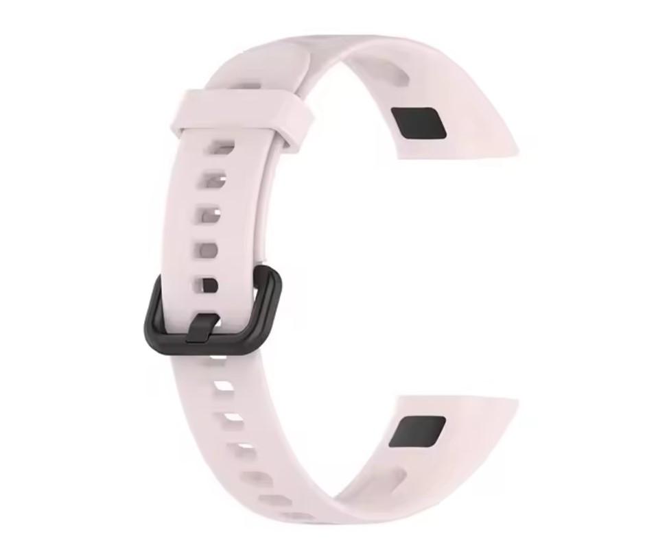 Ремешок силиконовый Primo для фитнес браслета Huawei Band 4 ADS-B29 Light Pink (2437558316)