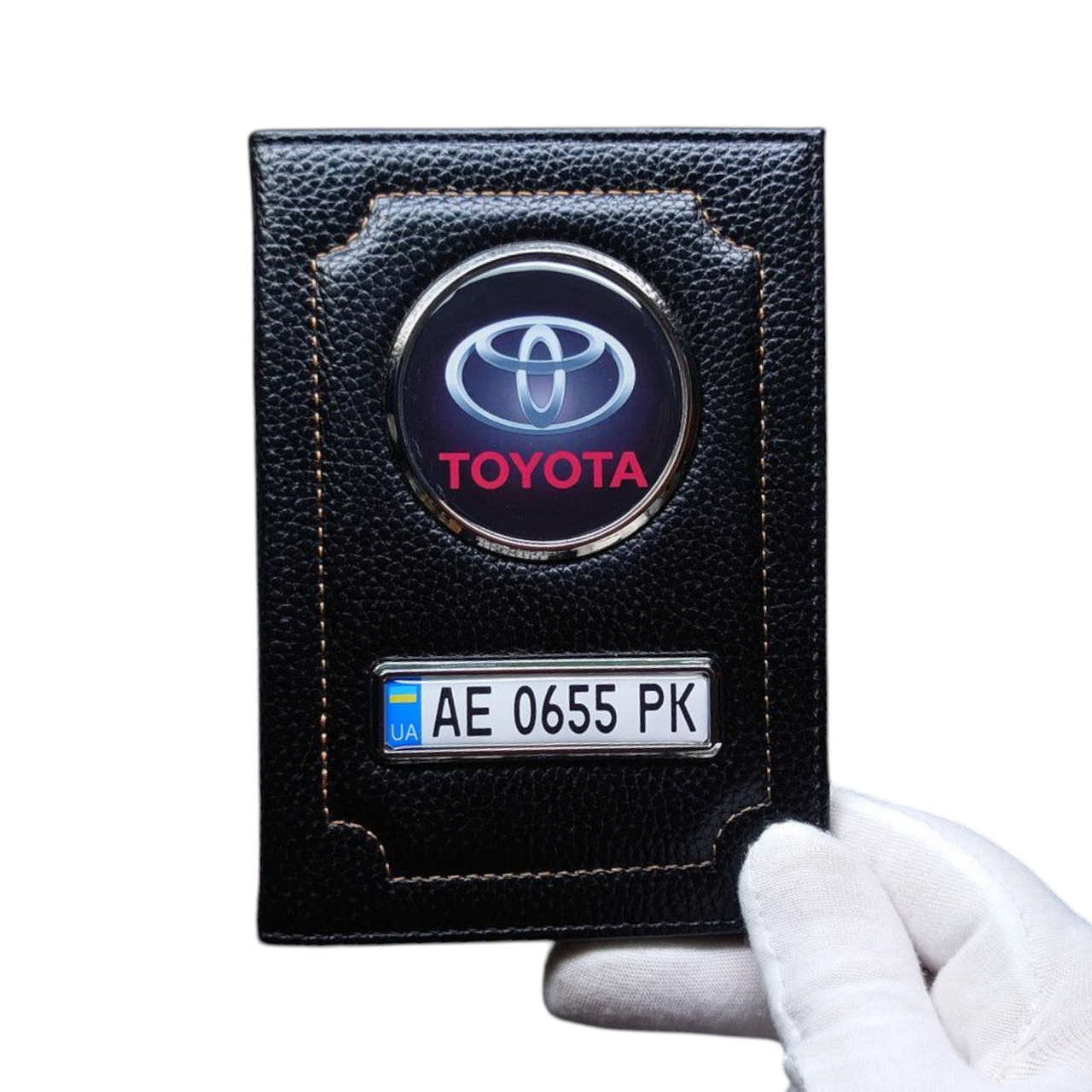 Обложка для водительских документов Toyota (1262668949) - фото 3 Обложка для водительских документов Toyota (1262668949) - фото 3