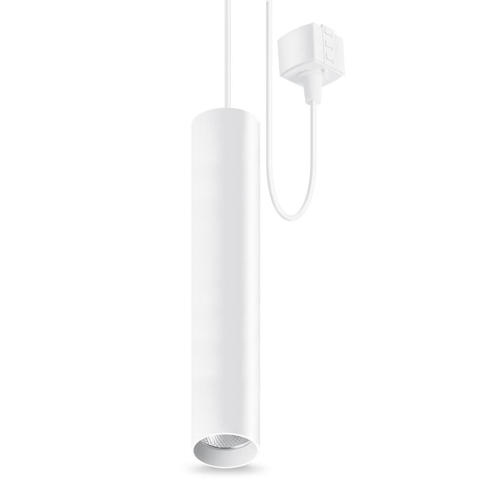 Светильник трековый LED подвесной Videx 10W 4100K Белый (11460) - фото 2 Светильник трековый LED подвесной Videx 10W 4100K Белый (11460) - фото 2