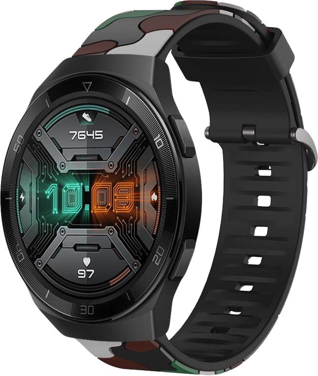 Ремешок Tactic Camouflage для Huawei Watch GT2e 46 мм Brown (32938-30)