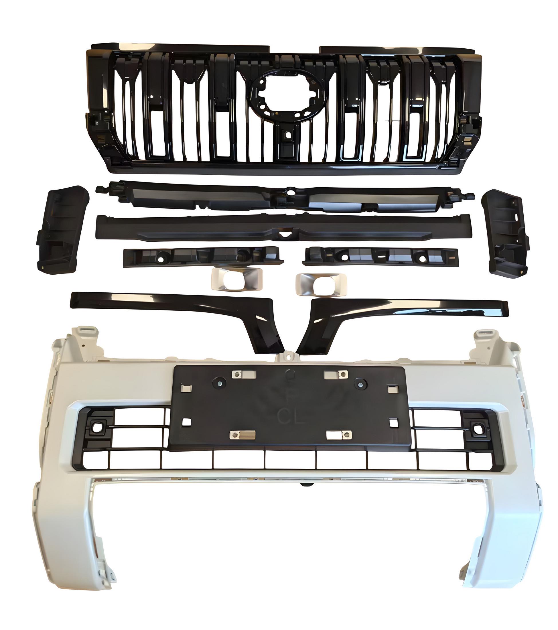 Бампер передний GBT для Toyota Land Cruiser VX Prado 250 под покраску (27669633)