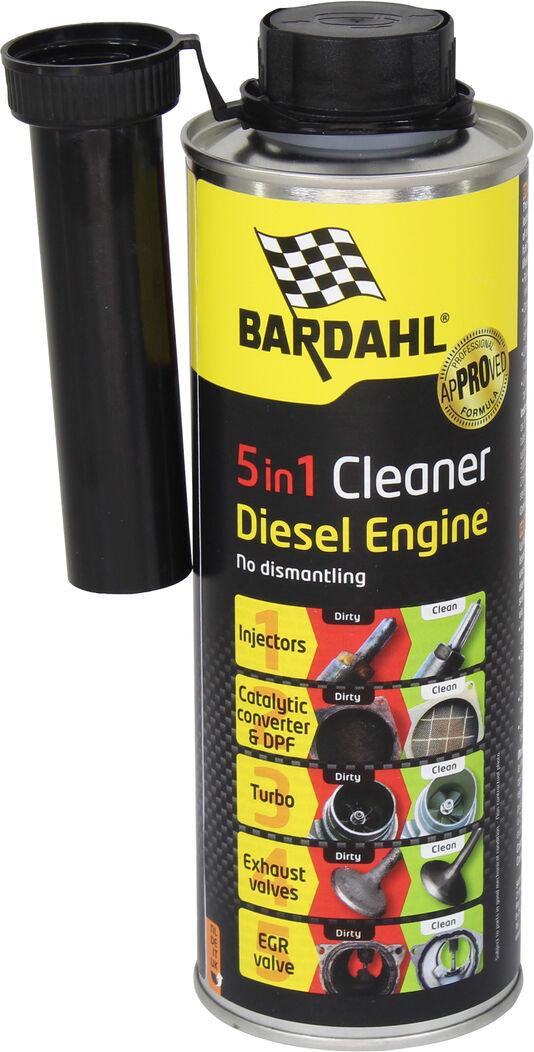 Очиститель форсунок дизельного двигателя Bardahl Diesel 5in1 Cleaner 0,5 л (9357B)