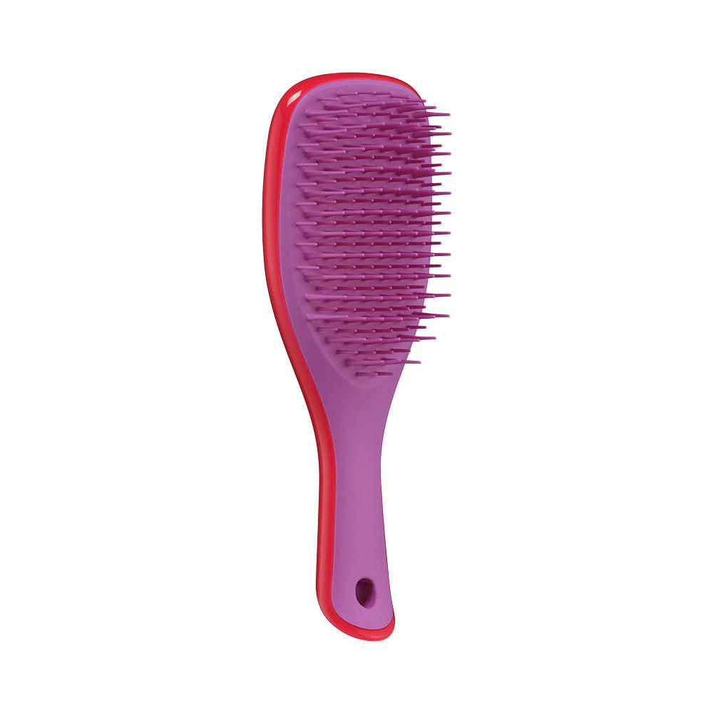 Расческа для волос Tangle Teezer The Wet Detangler Mini Wisteria Leaf Вишневый/Фиолетовый (11316718) - фото 3