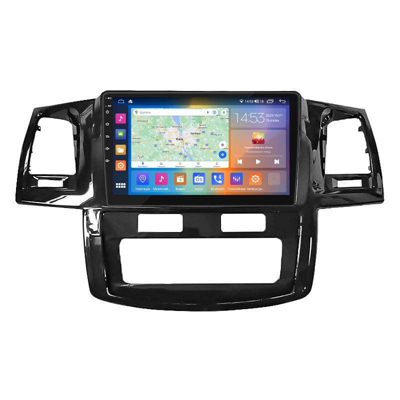Штатная магнитола 9" Lesko для Toyota Fortuner I 2005-2015 4/64Gb CarPlay 4G Wi-Fi GPS Prime IPS Тойота Штатная магнитола 9" Lesko для Toyota Fortuner I 2005-2015 4/64Gb CarPlay 4G Wi-Fi GPS Prime IPS Тойота