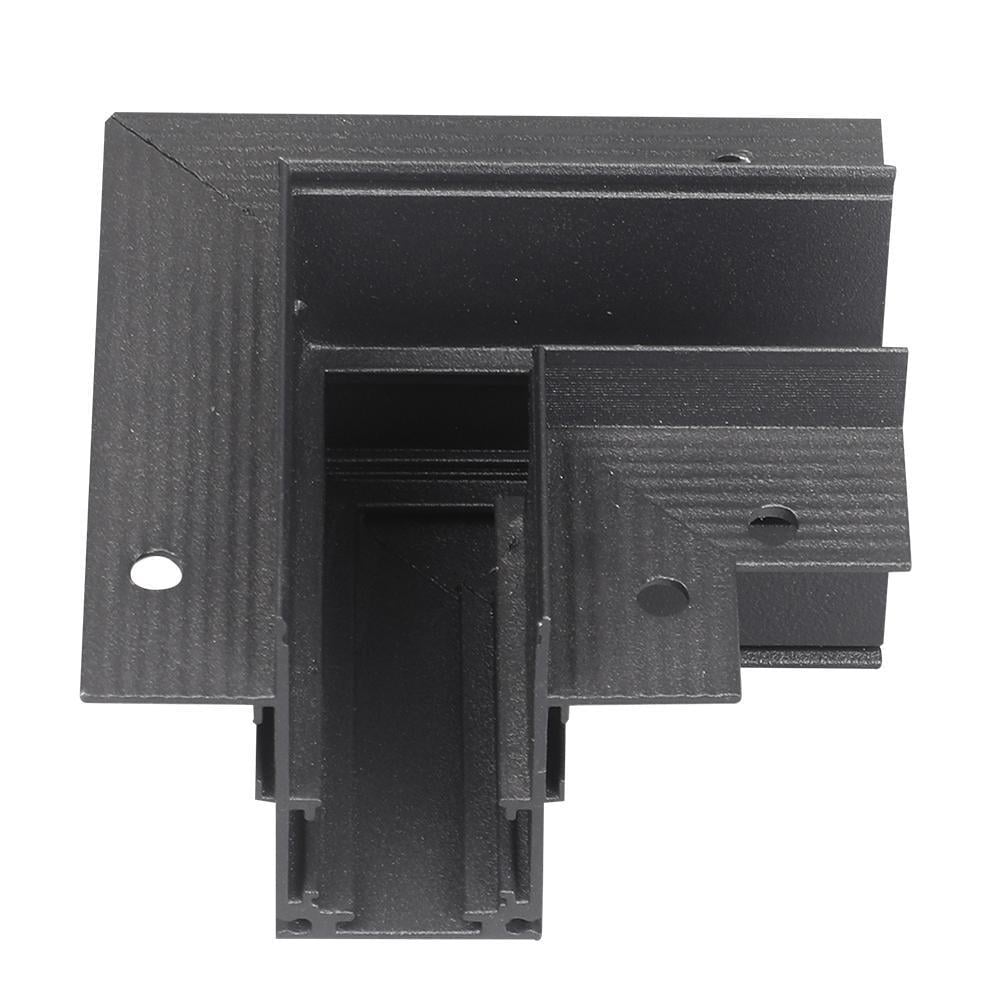 Соединитель угловой MAGNET-RC для встраиваемого магнитного шинопровода Черный (129-011-0001-011)