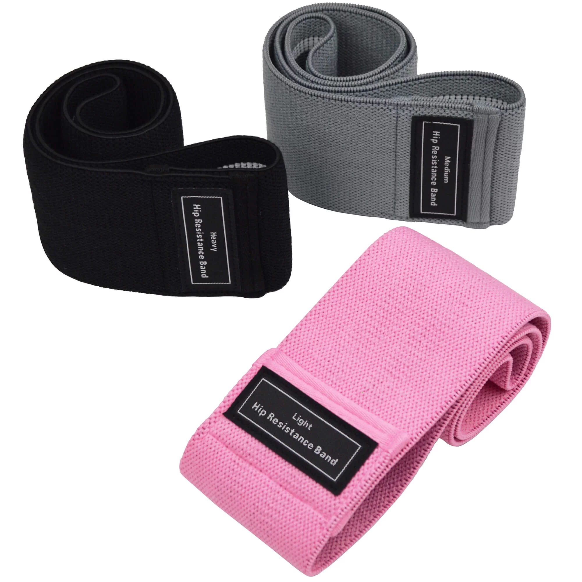 Набор тканевых резинок для фитнеса Zakerda Hip (U1023) - фото 3