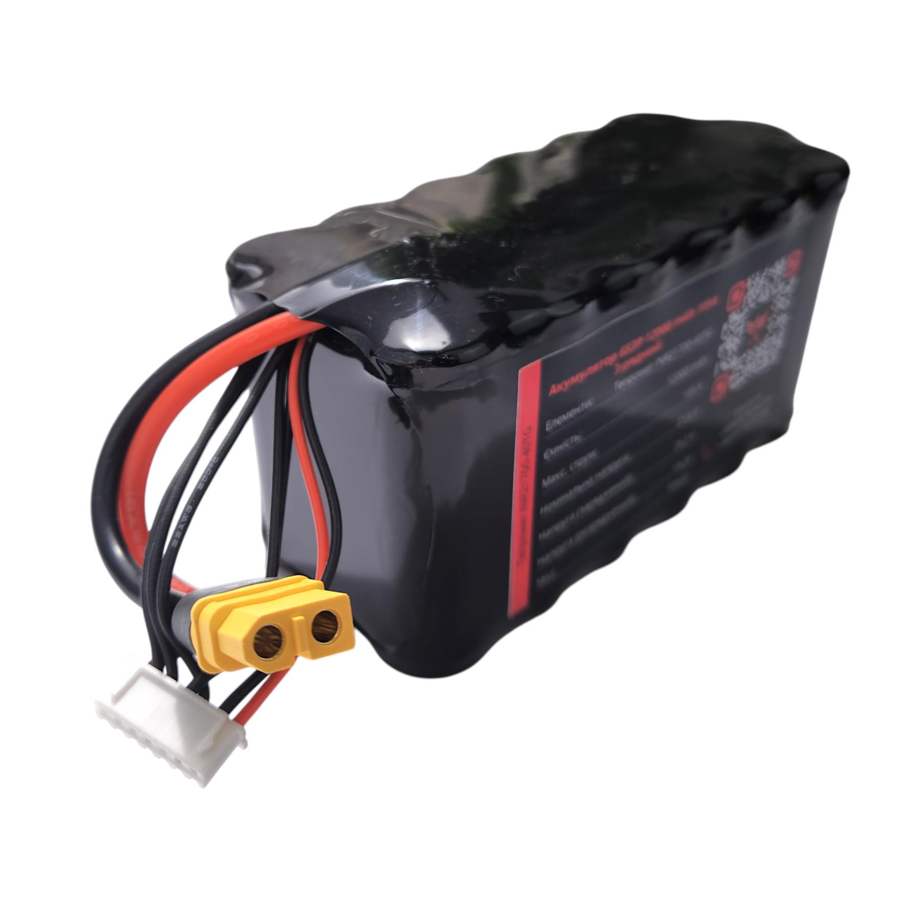 Аккумулятор Phoenix drones 6S3P на элементах Tenpower INR21700-40TG 12000 mAh (99919) - фото 2 Аккумулятор Phoenix drones 6S3P на элементах Tenpower INR21700-40TG 12000 mAh (99919) - фото 2