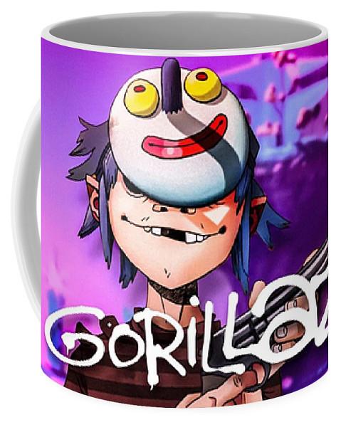 Чашка Gorillaz 330 мл (CP 03.188)