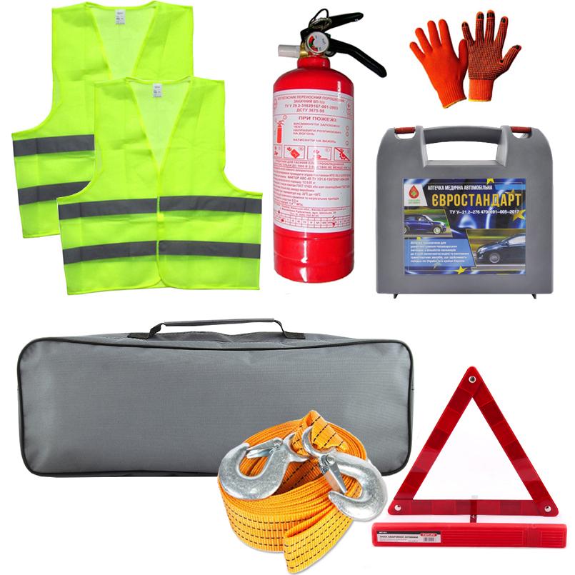 Набор автомобилиста Евростандарт с тросом 4,5 т (na_4)