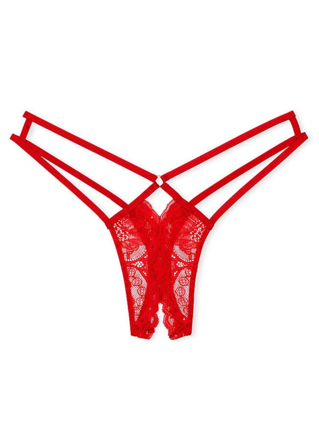 Трусики Victoria's Secret M Красный (7040000333895QD4M)