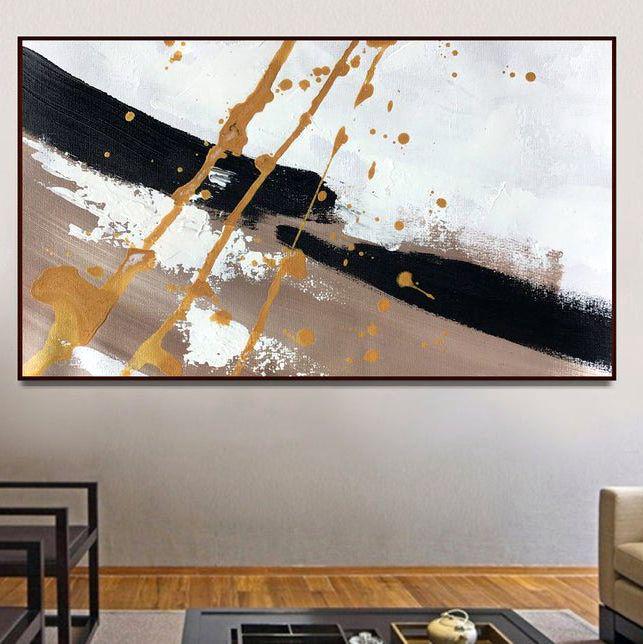 Картина на холсте ArtSale Абстракция 60х80 см abst0225