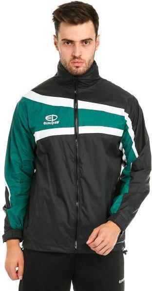 Ветровка Europaw TeamLine 2XL Черно-зеленый