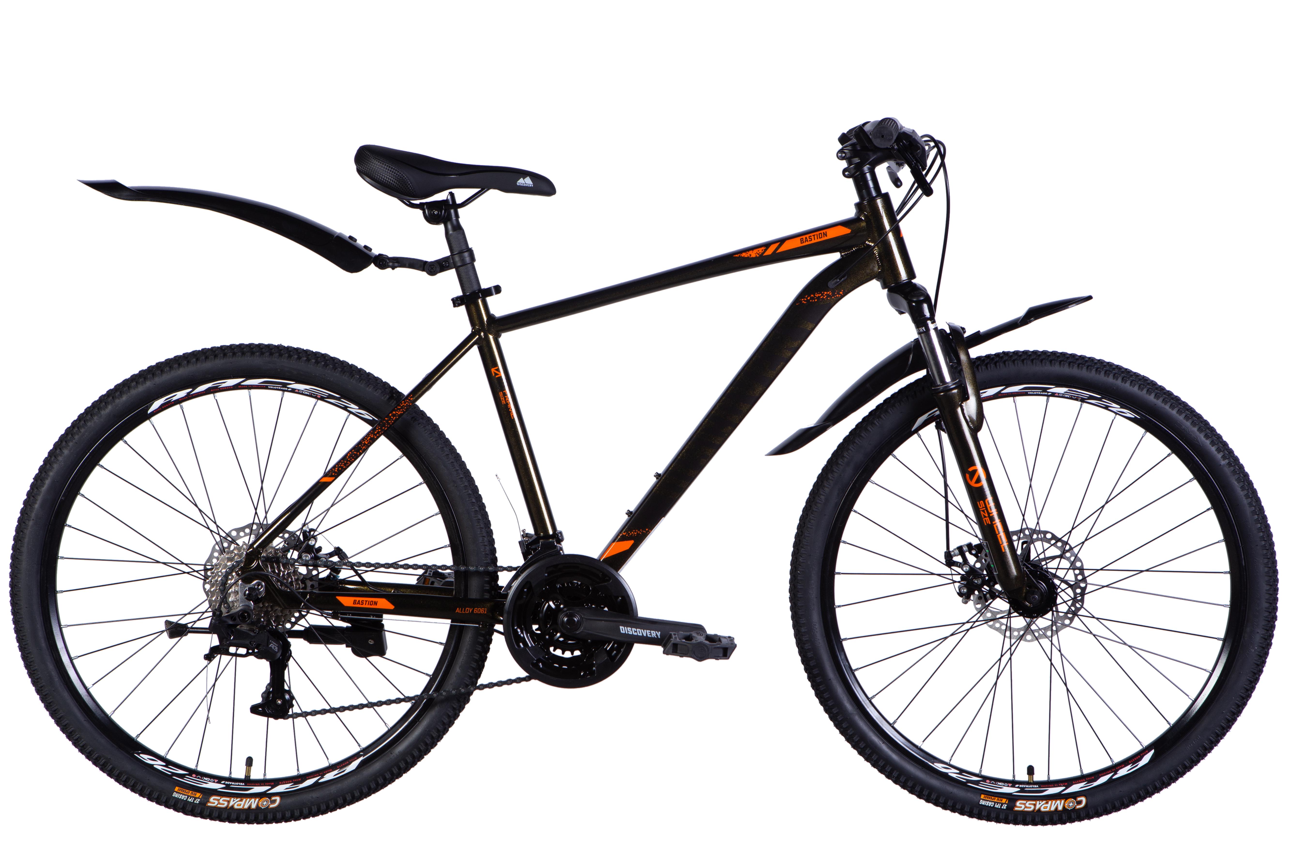 Велосипед Discovery 2025 BASTION DD CS AL 26" рама 18" Коричневий (OPS-DIS-26-621) - фото 1 Велосипед Discovery 2025 BASTION DD CS AL 26" рама 18" Коричневий (OPS-DIS-26-621) - фото 1