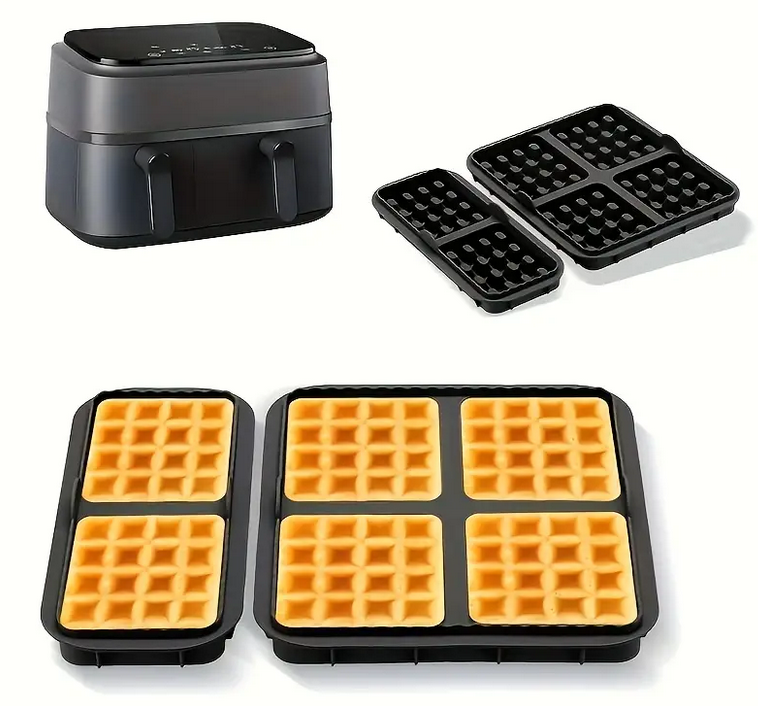 Форми силіконові для вафель у подвійних мультипечах (SAM-5671SI) - фото 4