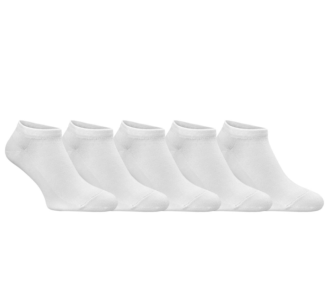 Носки с сеткой Premier Socks White унисекс 5 шт. р. 36-39