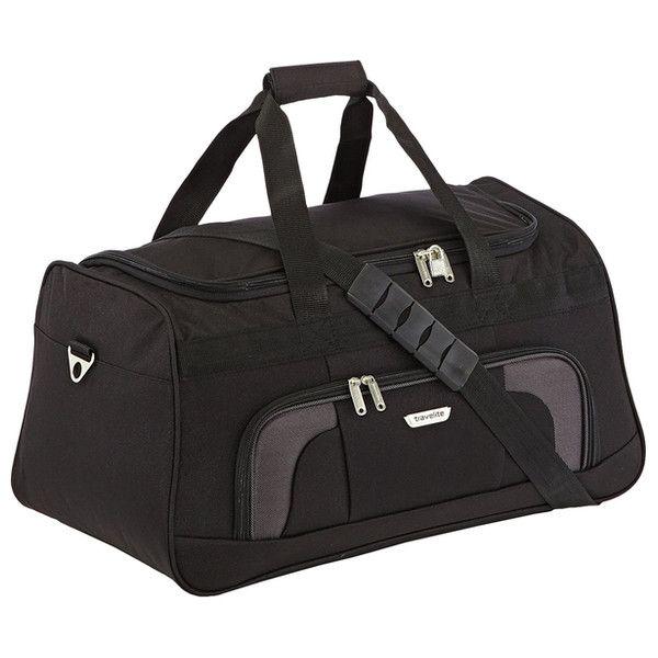 Сумка дорожная Travelite Orlando 50 л Black (TL098486-01)