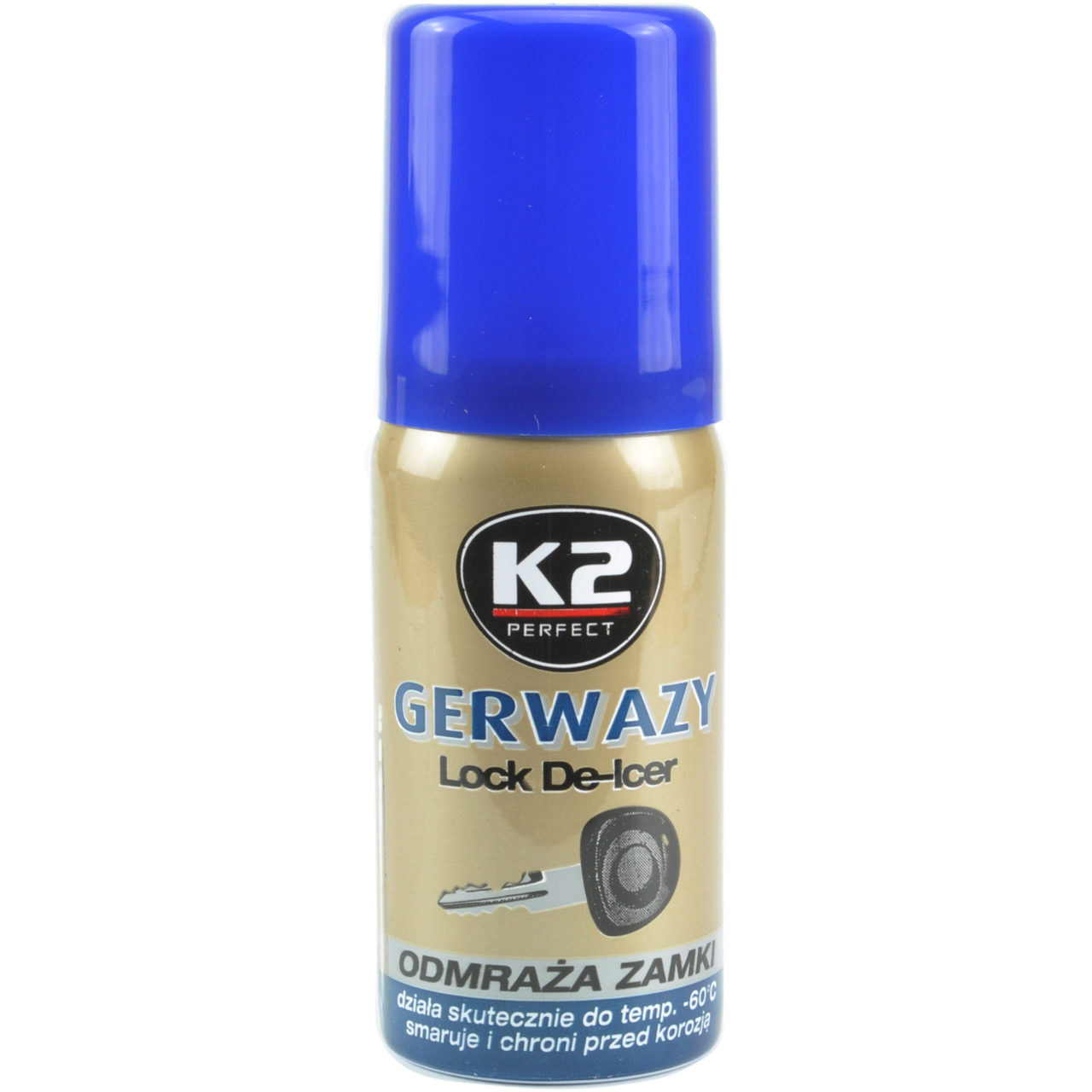Размораживатель замков K2 Gerwazy 50 мл