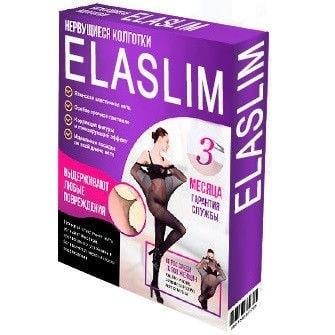 Колготы 40 ден ElaSlim Черный