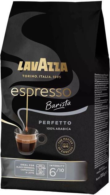 Кава в зернах Lavazza Espresso Barista Perfetto арабіка Італія