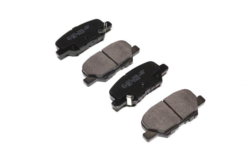 Тормозные колодки дисковые ABS для Mazda 6 2.0 2.2D 2.5 2013- задние (37975)