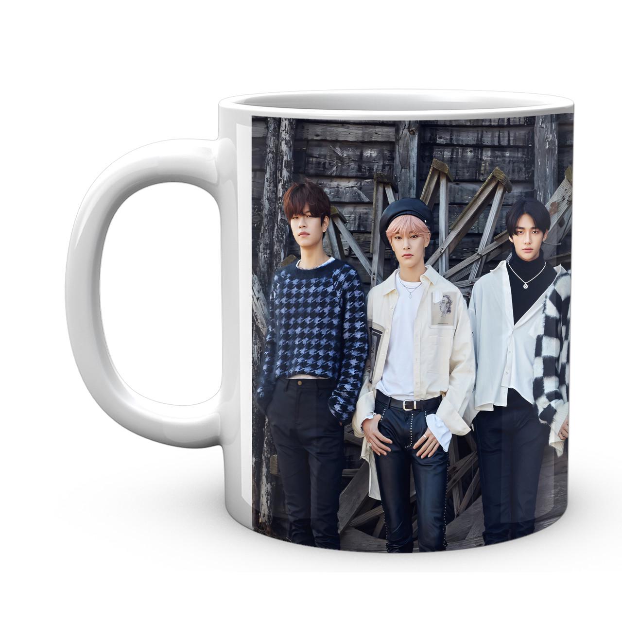 Чашка Geekland Stray Kids 330 мл (SKZ 2.30) Чашка Geekland Stray Kids 330 мл (SKZ 2.30)